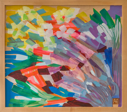 Artwork by Anne Erlewine